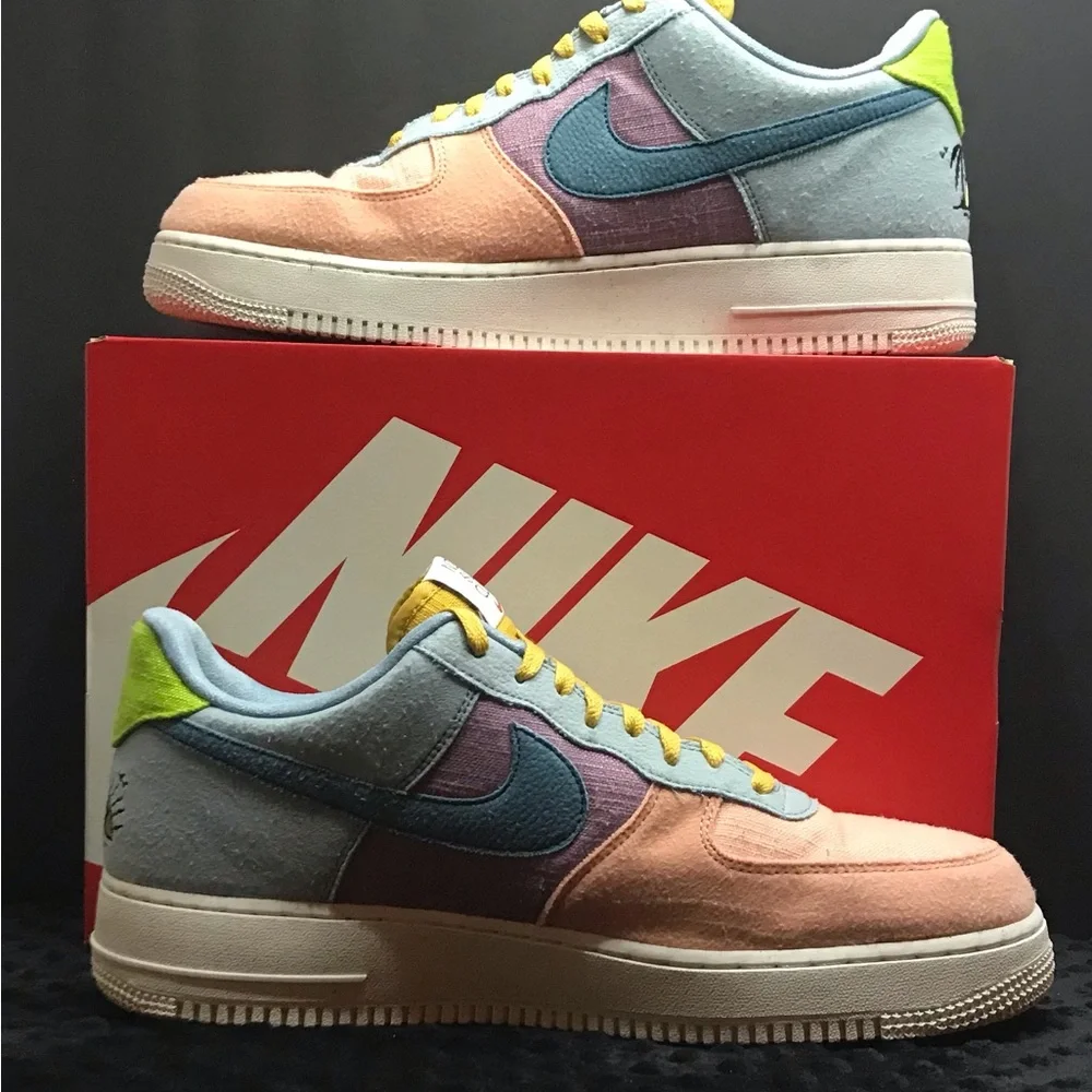 Nike Air Force 1 Sun Club - Picture 2 of 12